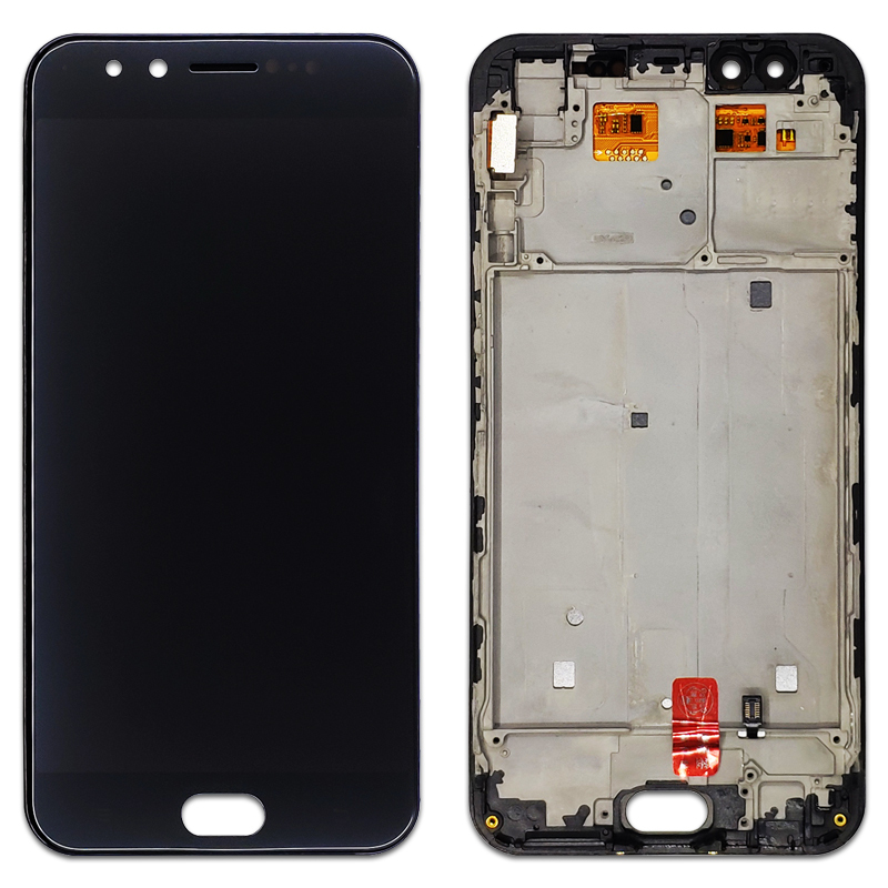 vivox9splus原装x9i手机x9p液晶触摸显示x9l内外屏幕总成带框