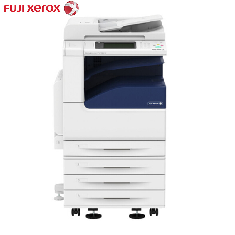 富士施乐(Fuji XeroxV C2263 CPS 4Tray A3彩色激光数码复印机 复合机 高配 20页/分钟高清大图