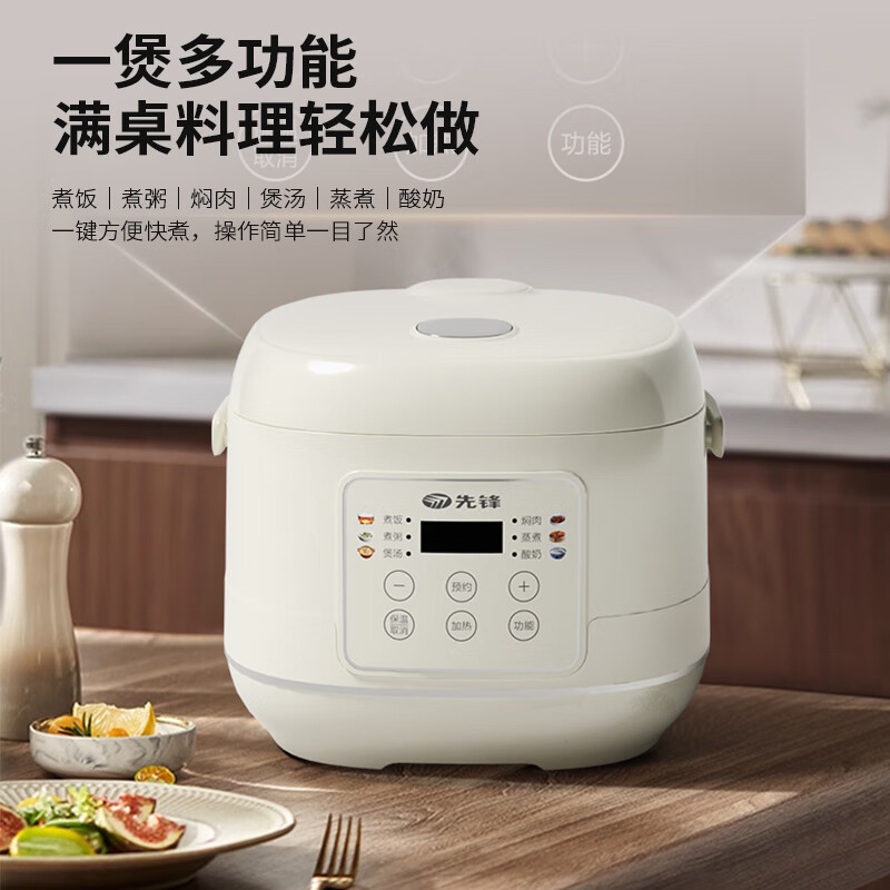 先锋(SINGFUN) FD204-2405B 智能电饭煲高清大图