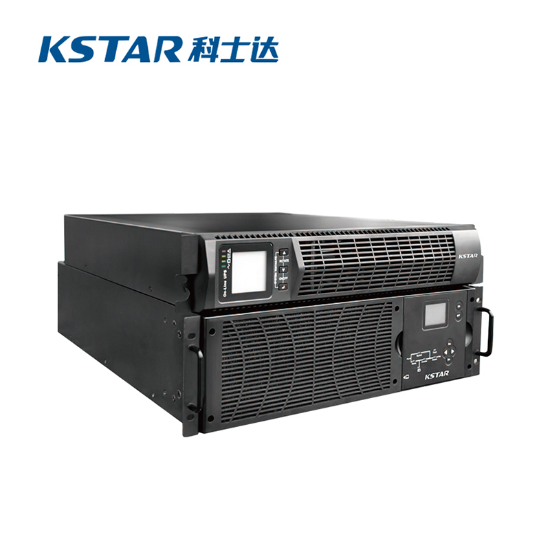 科士达（KSTAR） UPS不间断电源YDC9110-RT 10KV 黑色