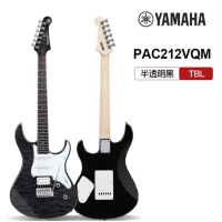 雅马哈（YAMAHA） PAC212VQM电吉他 PACIFICA系列初学者入门吉他套装