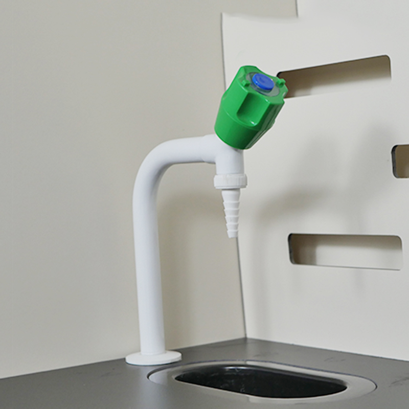 尔迈 实验室PP通风柜PP通风橱 化验室耐酸碱防腐蚀排风柜 1800*850*2350mm高清大图