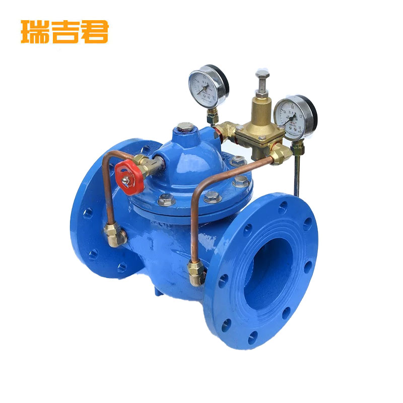 瑞吉君 200x-16Q先导减压阀 DN150 个高清大图