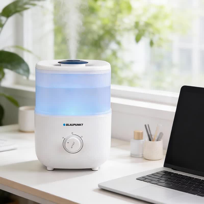 [内蒙地区可发]蓝宝(BLAUPUNKT)家用室内卧室净化加湿器BP-JS2730高清大图