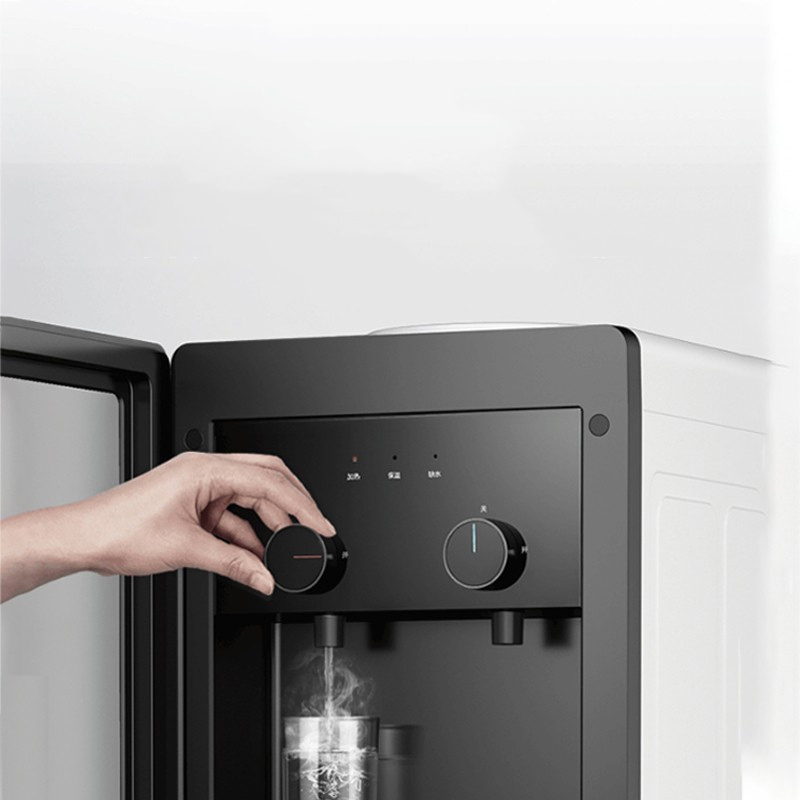 美的(midea)饮水机家用立式温热型快速下饮水机
