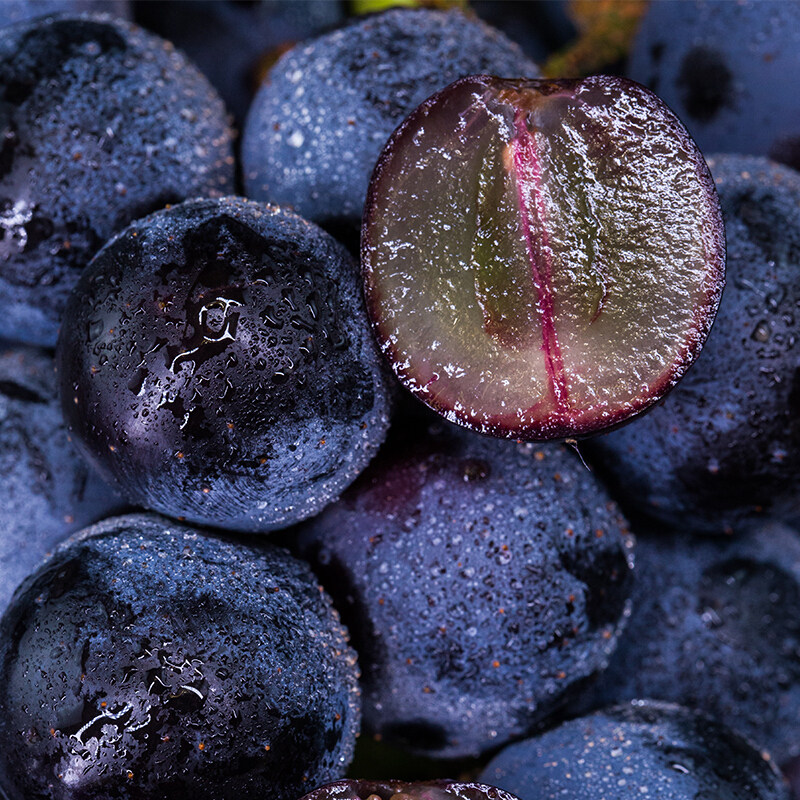 鲜木巨峰葡萄新鲜孕妇水果非夏黑新鲜水果5斤串装特产当季水果5斤精选葡萄报价 参数 图片 视频 怎么样 问答 苏宁易购