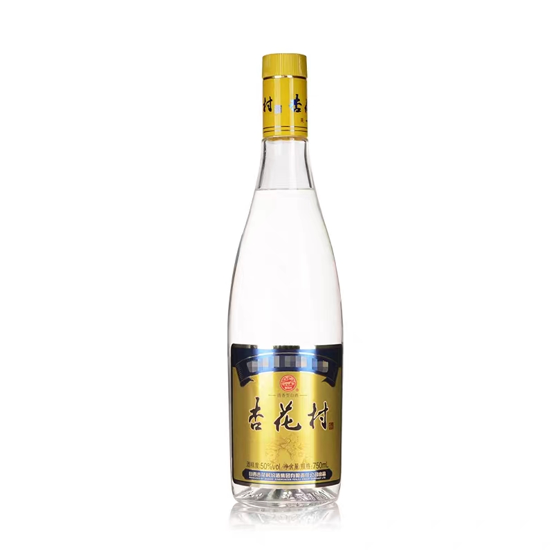 山西杏花村汾酒53度黄盖玻汾金标玻璃瓶 450ml*12瓶清香型国产高度白酒整箱高清大图