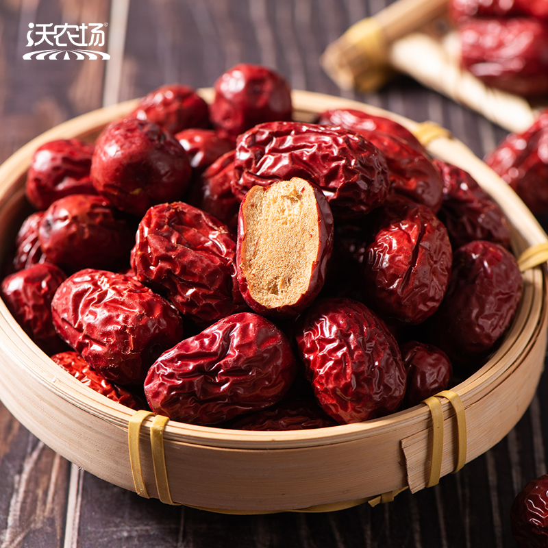 沃农场四季养元礼盒750g/盒高清大图