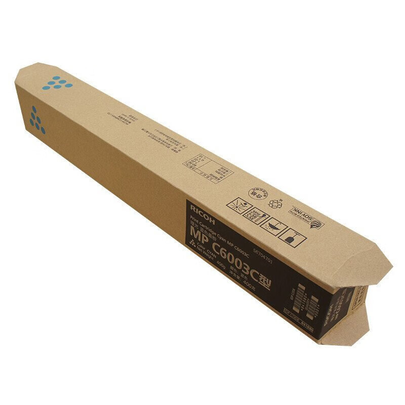 理光 MPC6003C 蓝色墨粉 适用MP C4503SP/5503SP/6003SP/4504SP/6004SP
