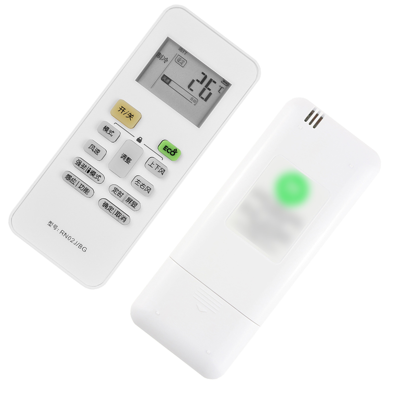 原装金崟达适用美的空调遥控器悦弧RN02S/BG通用RN02J/BG KFR-23 32 35GW高清大图