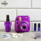 富士(FUJIFILM)INSTAX 一次成像 立拍立得 胶片相机 mini9葡萄紫果冻相机 套餐三(含50张相纸)