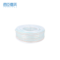 意臣嘉美 蛇皮管PVC塑料软管 1.5寸内38mm50米 卷