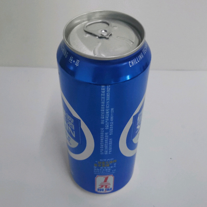 雪津冰啤啤酒听装500ml