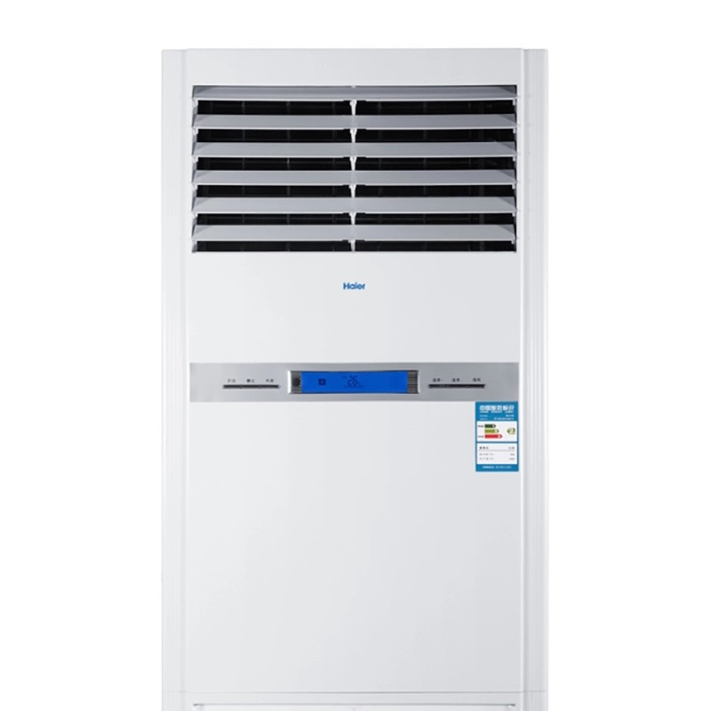 海尔(Haier) 大5匹 5P 冷暖变频2级能效商用中央空调 立柜式柜机380V KFRd-120LW/50BC22