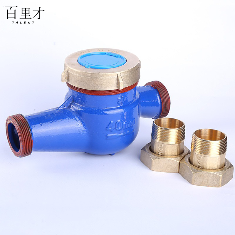 百里才 机械水表 DN80 个