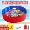 五彩石[1] 0.8m池子+垫子[单独池子] 儿童决明子玩具沙池五彩石围栏宝宝沙滩玩沙工具家用折叠围栏套装