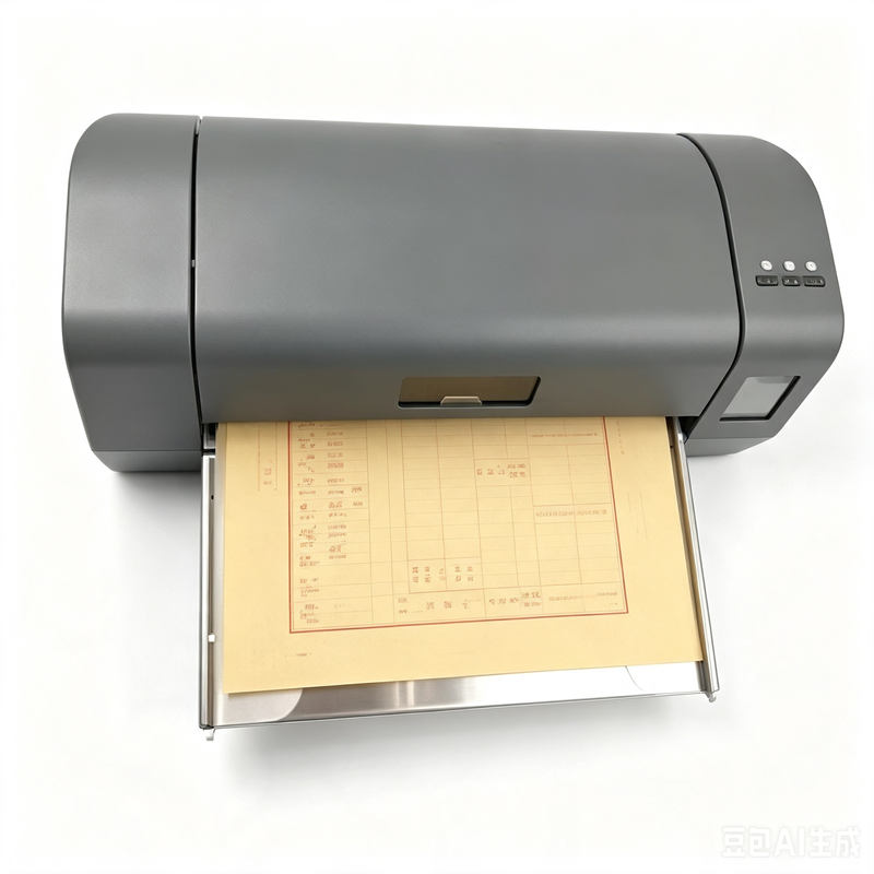 美松达MS-T840智能封面打印机/档案袋/卷宗/卷皮高清大图