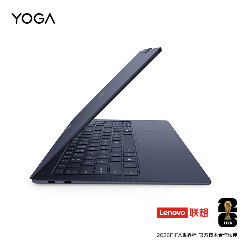 联想 YOGA Air 14 Ultra Aura 2026 FIFA世界杯限量版 14英寸轻薄触控笔记本电脑 英特尔酷睿Ultra X7 358H 32G 1T 集显 W11高清大图