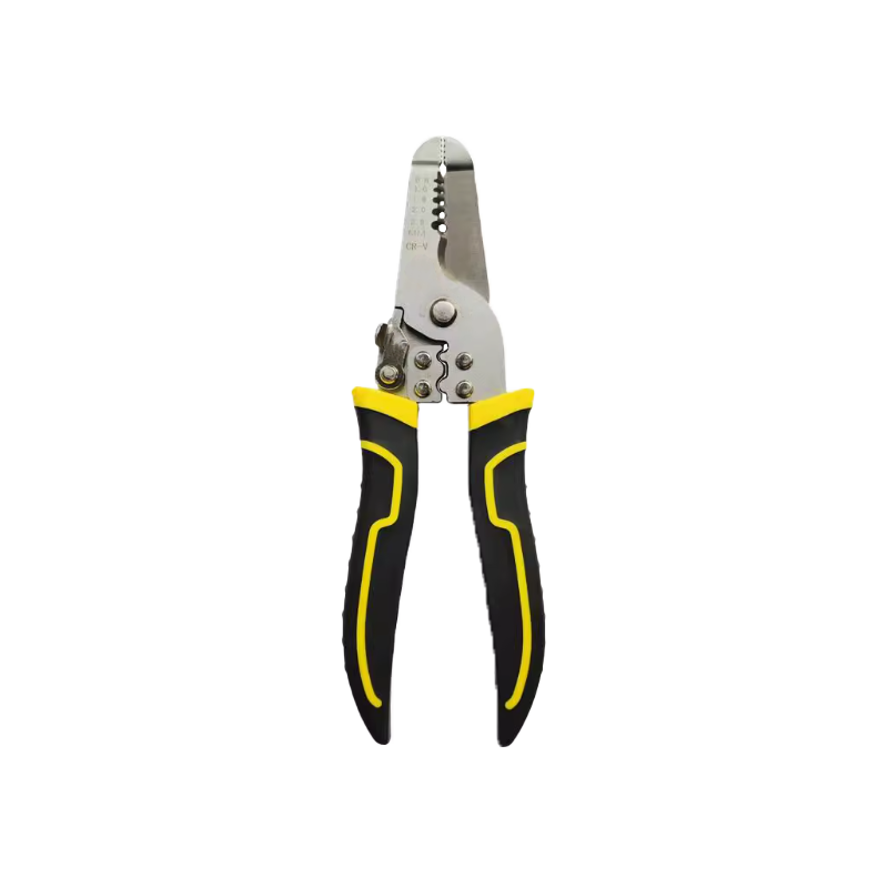 立伟铁牛不锈钢剥线钳7寸/把高清大图