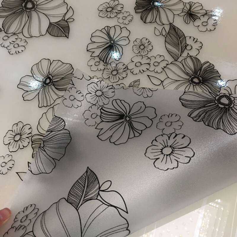 pvc软玻璃桌布餐桌茶几电视柜桌布防水防油透明塑料免洗可定制