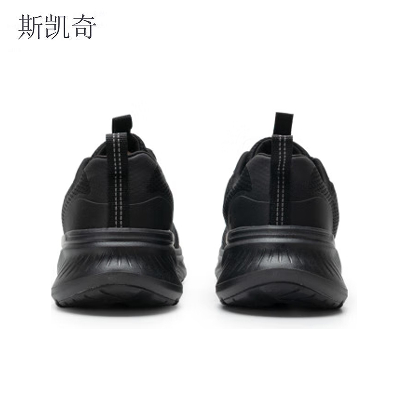 斯凯奇 男鞋春季新款 232835/BBK-10.5 双高清大图