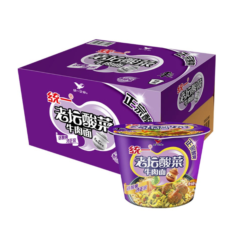统一老坛酸菜
