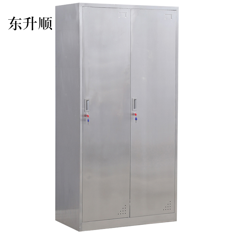 东升顺不锈钢员工储物柜文件柜存放柜子更衣柜201/304柜子可定制