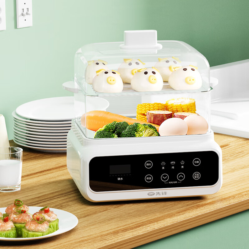 先锋 蒸煮锅DZG-0801R