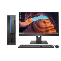 清华同方超翔TZ830-V3兆芯KX-U6780A/32G/512G+1T/2G独显/23.8英寸显示器/国产操作系统套