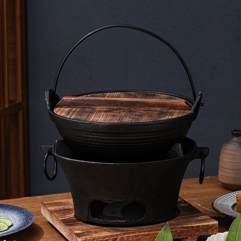 铸铁炭炉烤火炉子烧炭炉家用碳炉木炭炉闪电客炭火炉煮茶取暖火锅烧烤