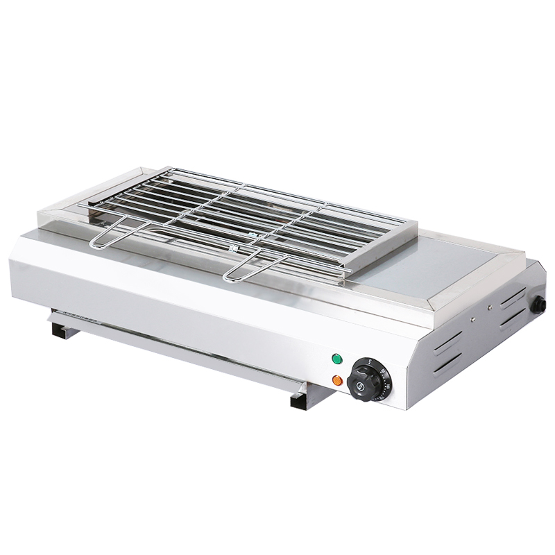 (naliya)摆摊羊肉烤串机不锈钢台式烧烤机 cg-65[商用款]需接空开