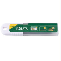 世达(SATA)93616 10件套钛金美工刀刀片8节