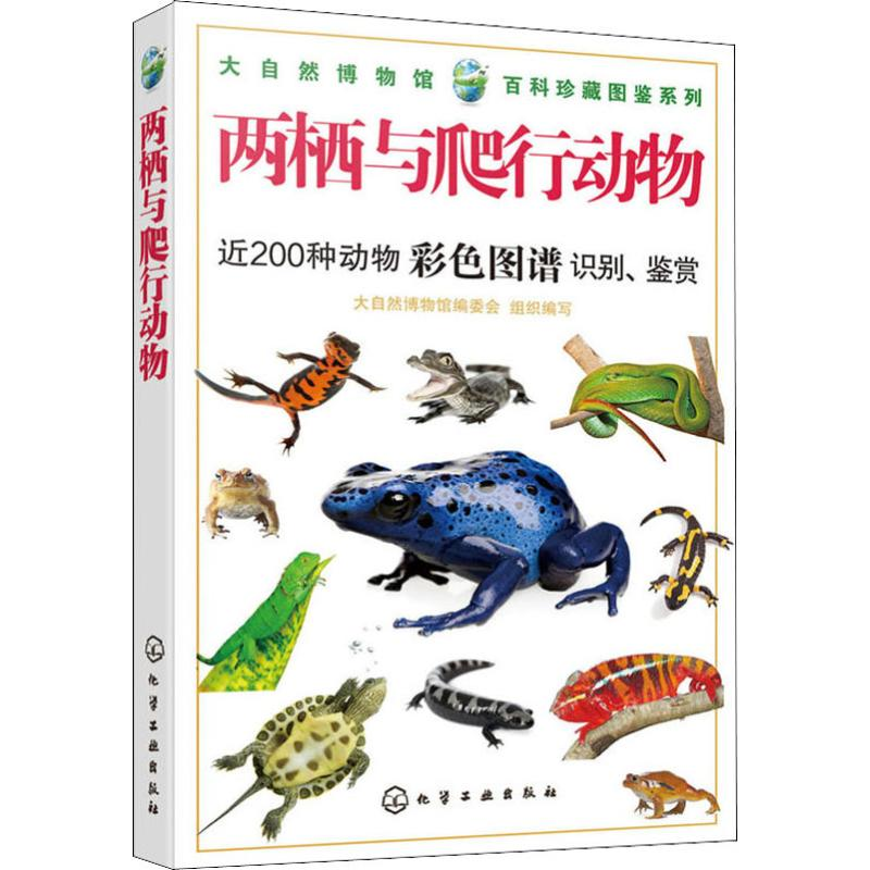[M]两栖与爬行动物-9787122332882高清大图