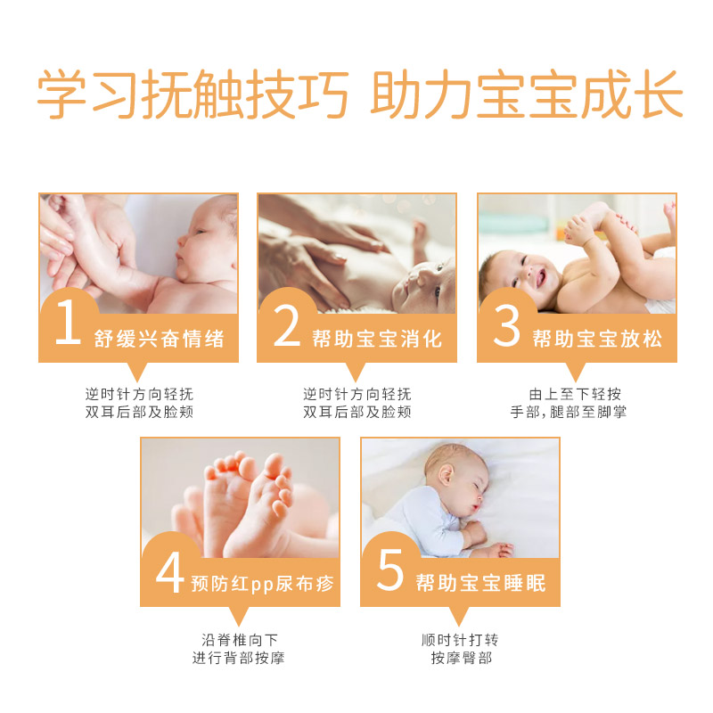 纽乐葆抚触油婴儿按摩油宝宝润肤油婴儿专用护肤油新西兰原装进口高清大图