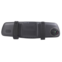 飞利浦 （PHILIPS）CVR800 汽车载行车记录仪1080P 高清夜视后视镜前后双录倒车影像停车监控