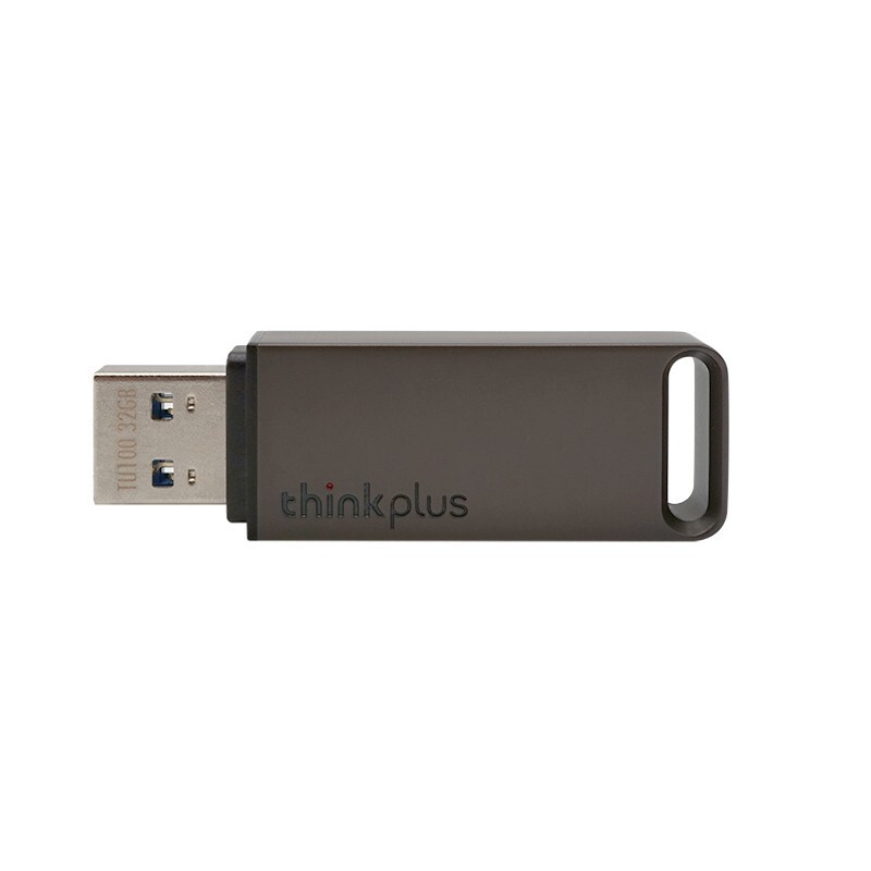 联想/LENOVOU盘 TU100 32G 灰 USB3.1高清大图