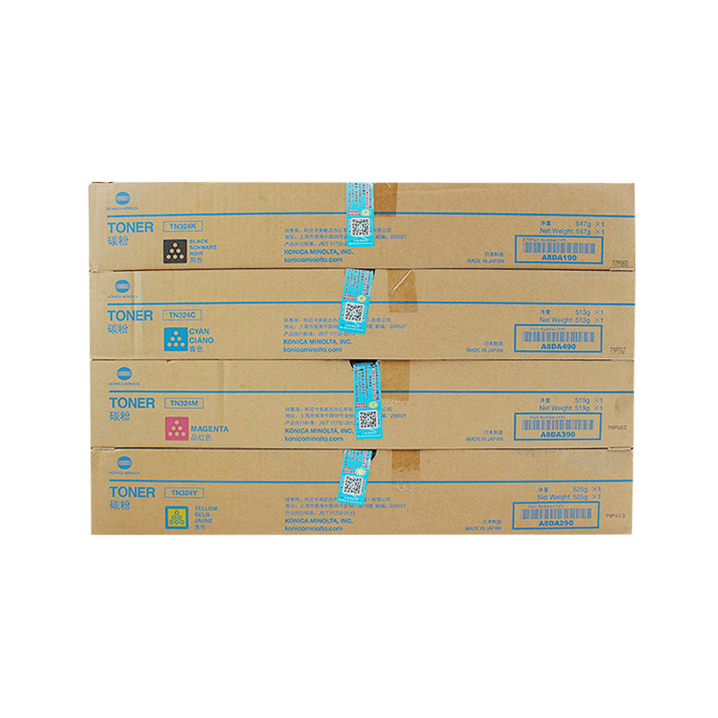 柯尼卡美能达(KONICA MINOLTA)TN324M 墨粉/碳粉 品红色 适用机型C308/C368