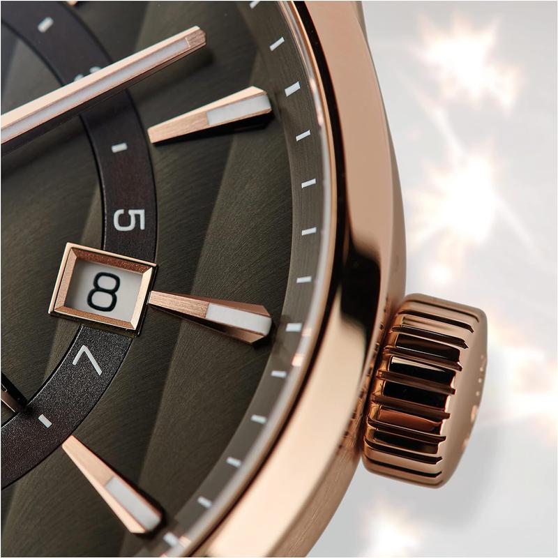 Mido美度男士自动双时区瑞士腕表mm优雅运动设计防水英尺高清大图