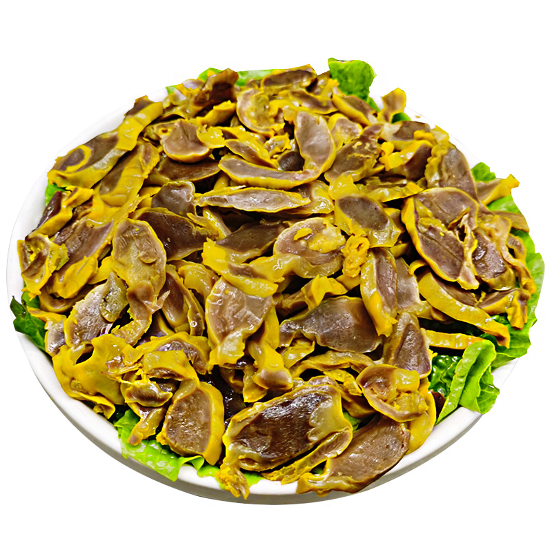 正宗梅州客家盐焗鸡胗鸡肾鸡肫休闲特产零食即食网红营养小吃熟食