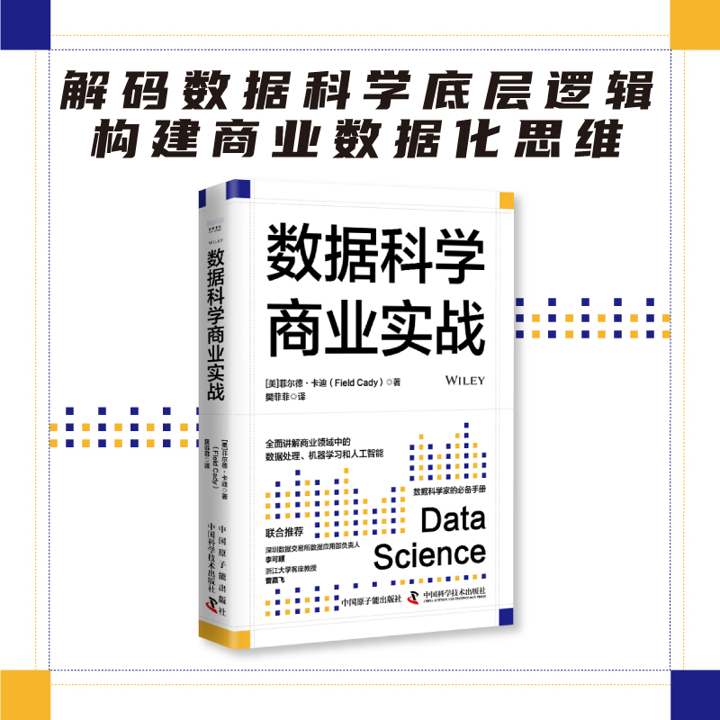 音像数据科学商业实战(美) 菲尔德·卡迪 (Field Cady)
