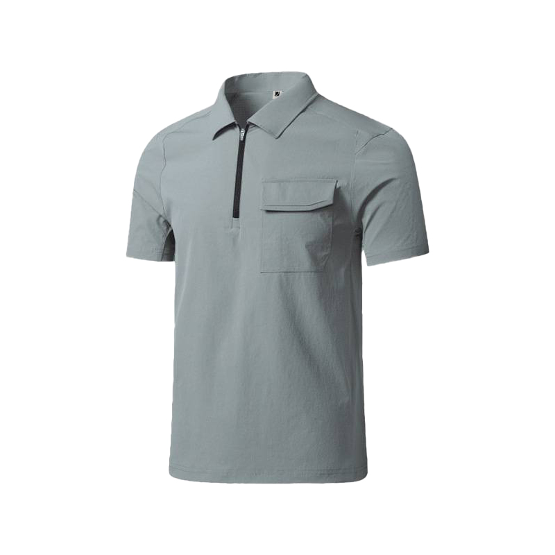 阿祺果 短袖 半拉链款 件高清大图