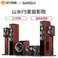 山水(SANSUI)家庭影院 5.1音响组合套装 电视蓝牙音箱 家用音响支持解码 旗舰版