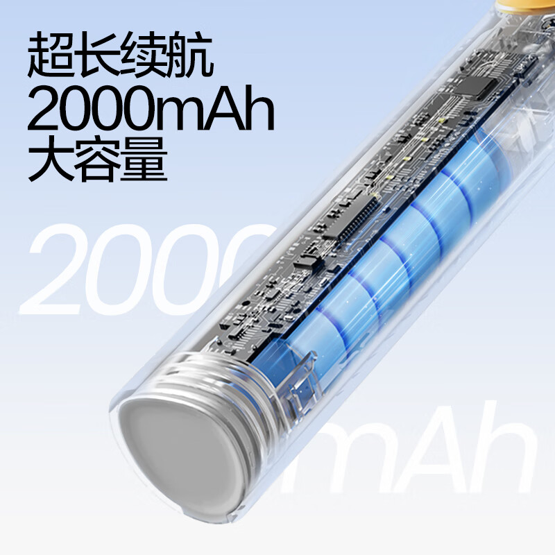 素士(SOOCAS) PT1 声波电动牙刷 白色高清大图