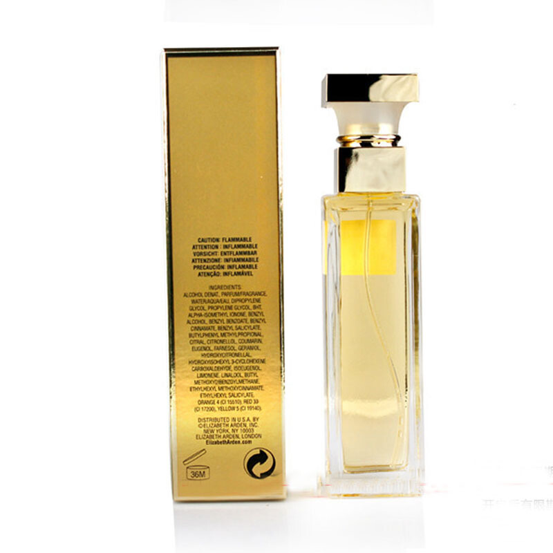 Elizabeth Arden 伊丽莎白雅顿 第五大道淡香水女士 EDT 75ml 花果香调 逛街购物 美国进口