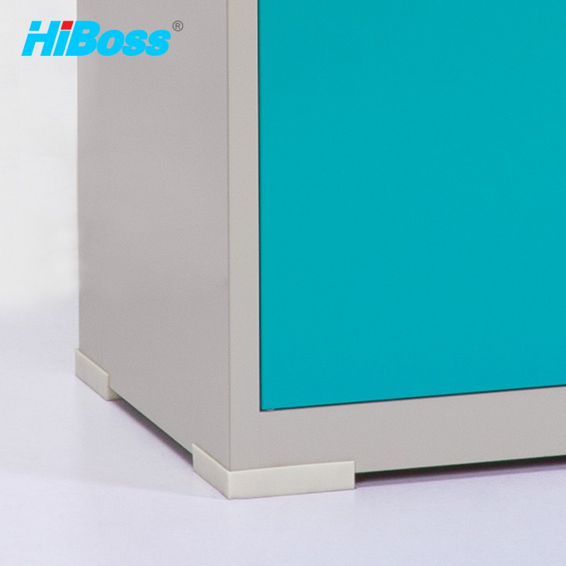HiBoss 存放柜商场超市单位寄存柜电子智能储物柜存包柜条形码12门