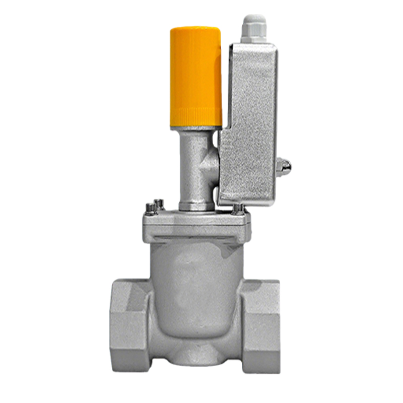 卡西斯顿 防爆电磁阀 常闭螺纹DN20 个高清大图