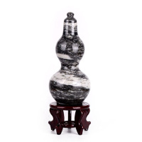 宏图好运泰山原石葫芦摆件 家居装饰品摆件宝福禄葫芦礼品