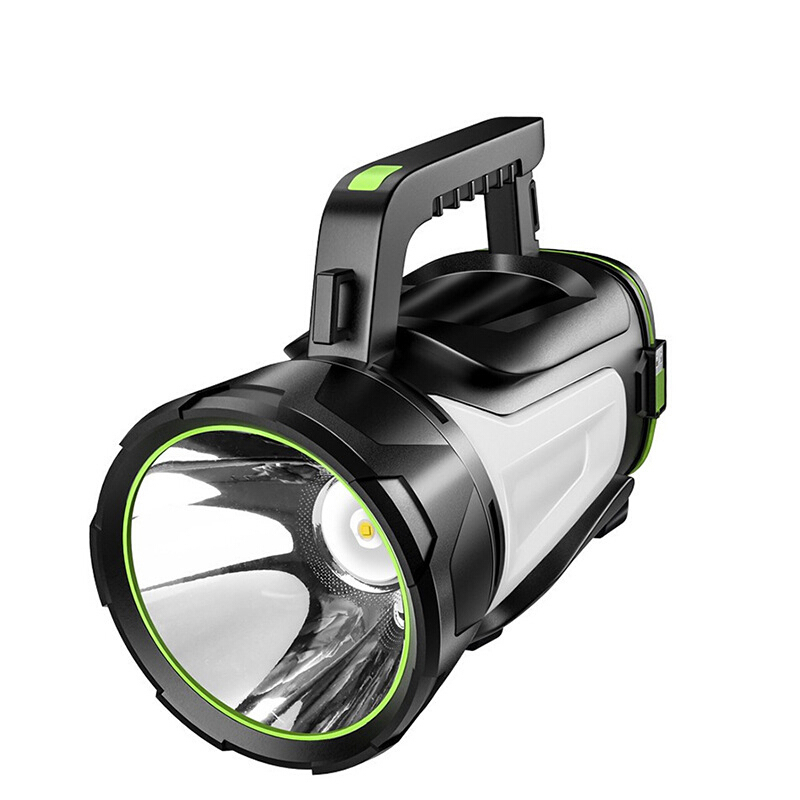 兵戎强光手电筒探照灯充电照明灯户外防水氙气手提式灯855c款h