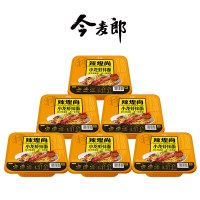 今麦郎 辣煌尚小龙虾口味干拌面 147g*6