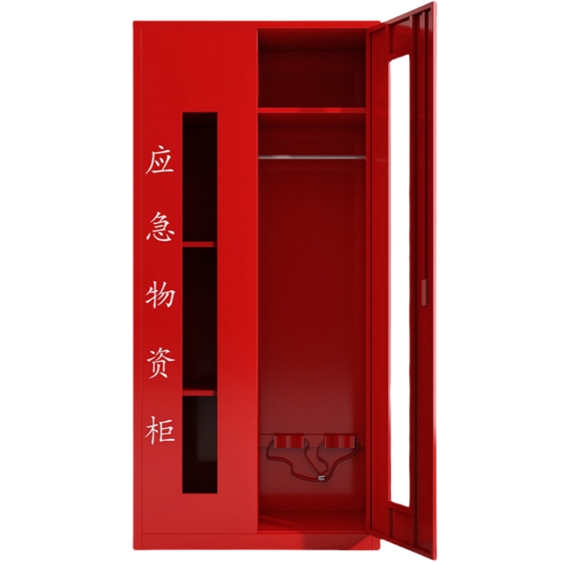 桃锦堂 消防器材柜192cm 台高清大图